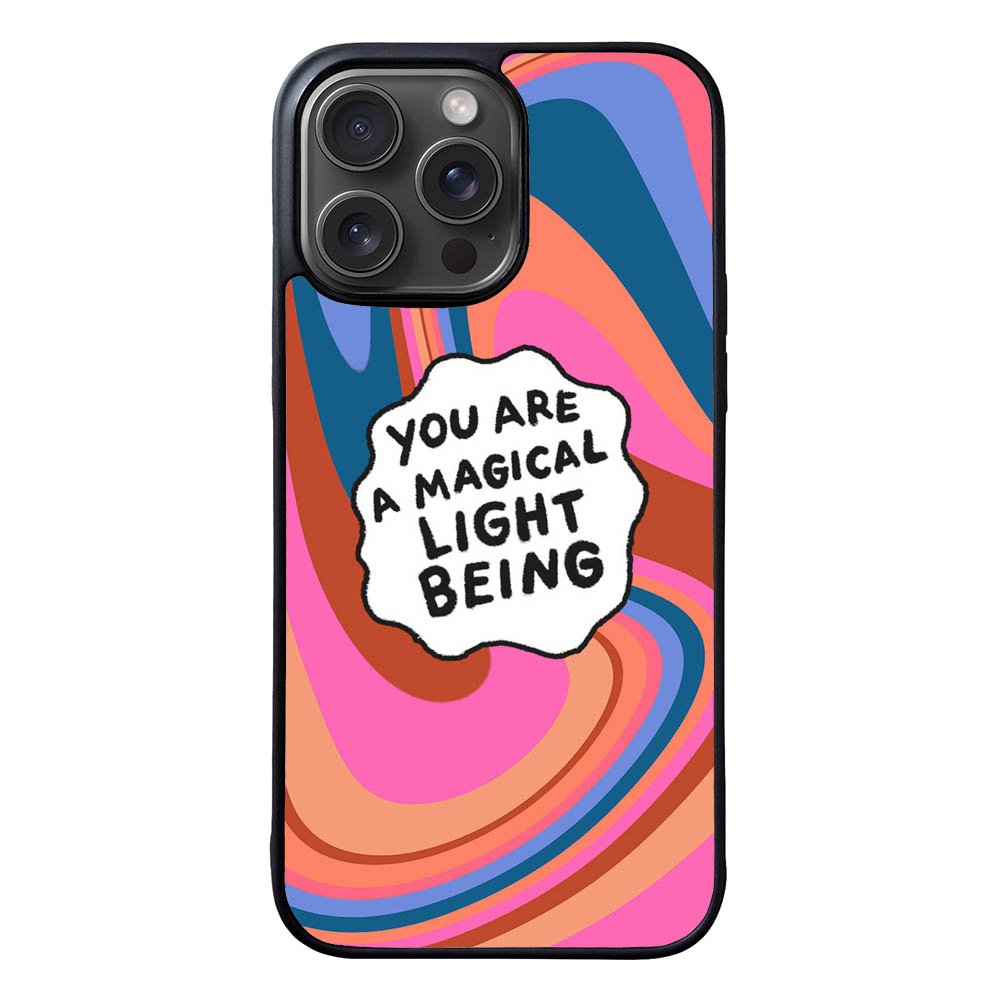 Magical Light Quotes FRL0226 iPhone 15 Pro Max Case