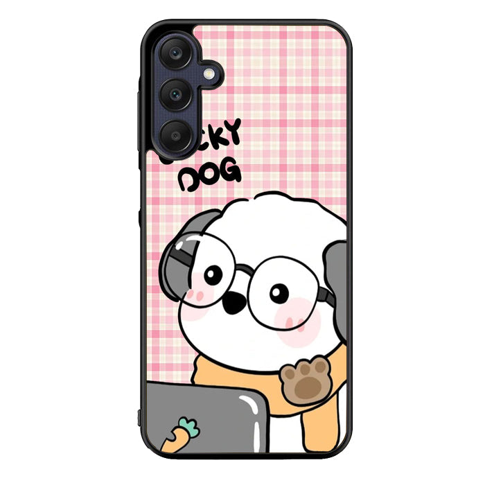 Lucky Dog FRL0232 Samsung Galaxy A15 A25 A35 A55 5G Case