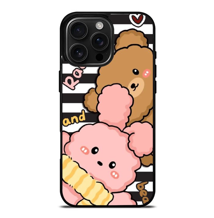 Rabbit and Bear FRL0234 iPhone 16 Pro Max Case