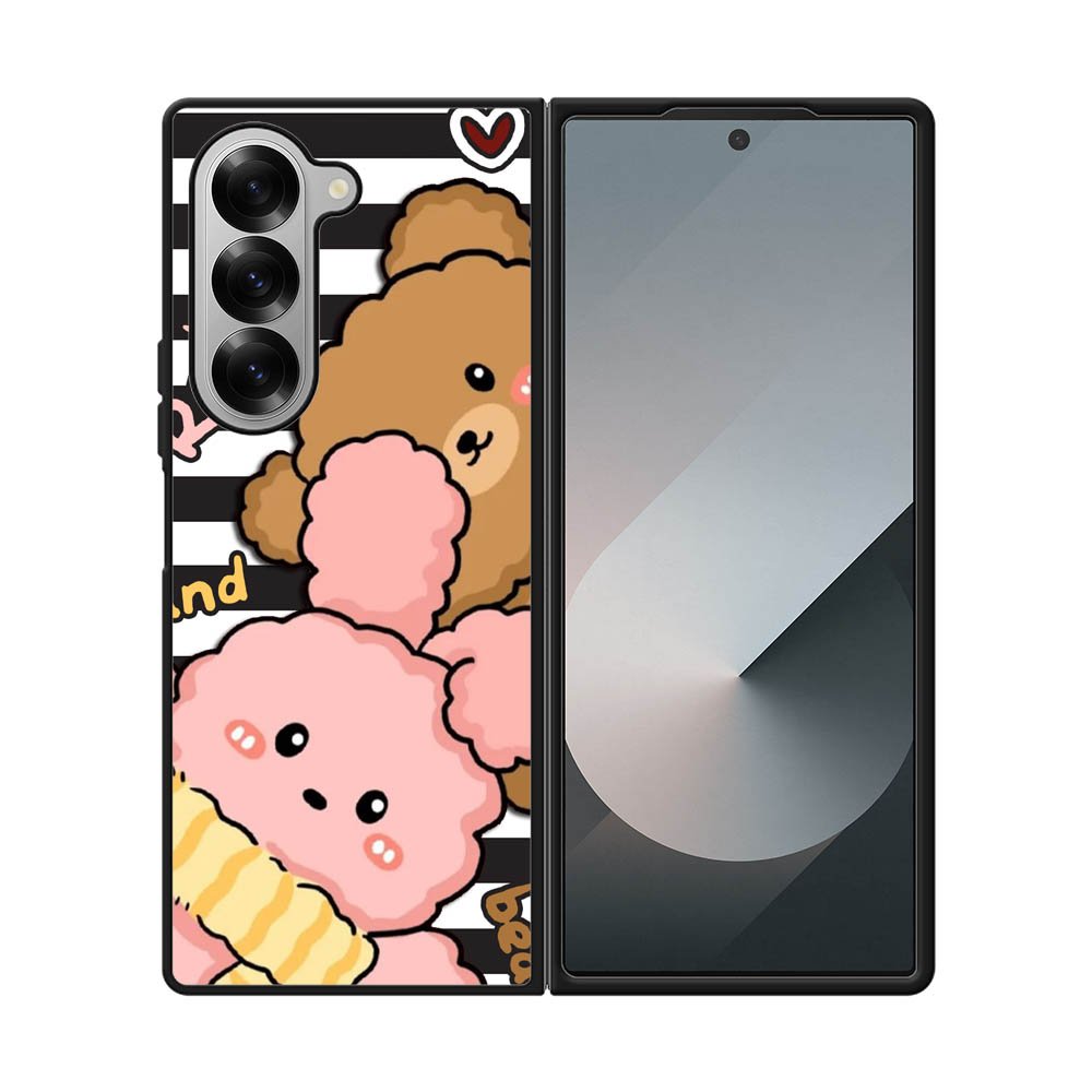 Rabbit and Bear FRL0234 Samsung Galaxy Z Fold 7 5G Case