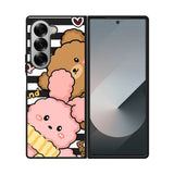 Rabbit and Bear FRL0234 Samsung Galaxy Z Fold 7 5G Case