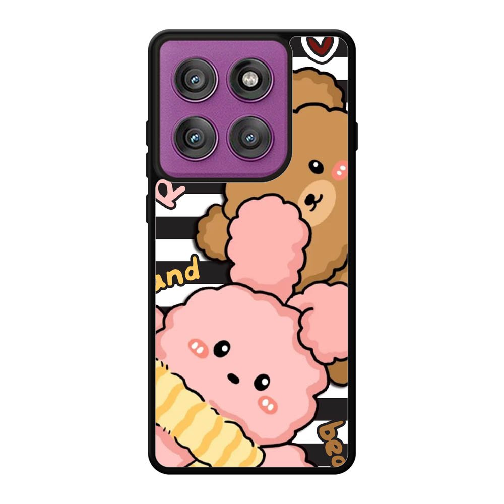 Rabbit and Bear FRL0234 Motorola Moto Edge 60 Pro Case