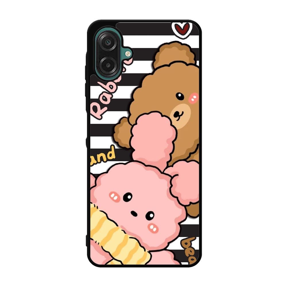 Rabbit and Bear FRL0234 Samsung Galaxy A07 Case