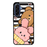 Rabbit and Bear FRL0234 Samsung Galaxy A17 Case