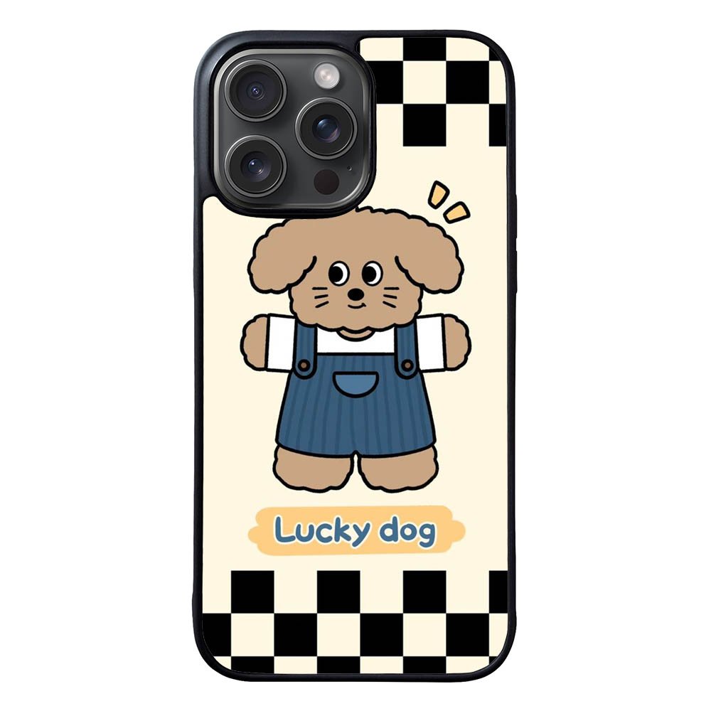 Lucky Dog FRL0235 iPhone 15 Pro Max Case