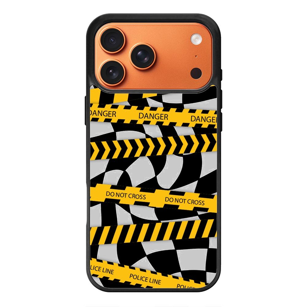Police Line FRL0236 iPhone 17 Pro Case