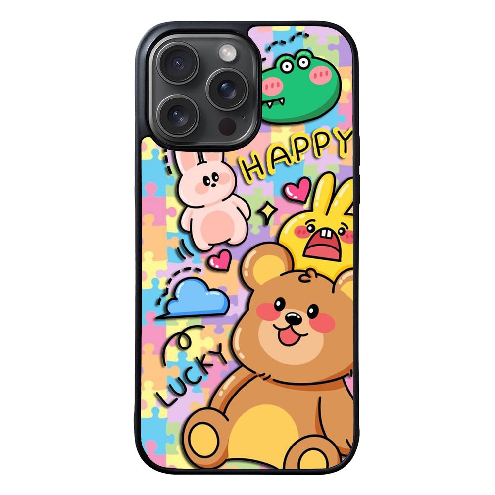 Happy Lucky FRL0239 iPhone 15 Pro Max Case