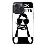 Black White Girl FRL0242 iPhone 15 Pro Max Case