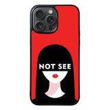 Not See FRL0244 iPhone 15 Pro Max Case
