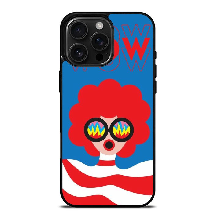 Wow Girl FRL0250 iPhone 16 Pro Max Case