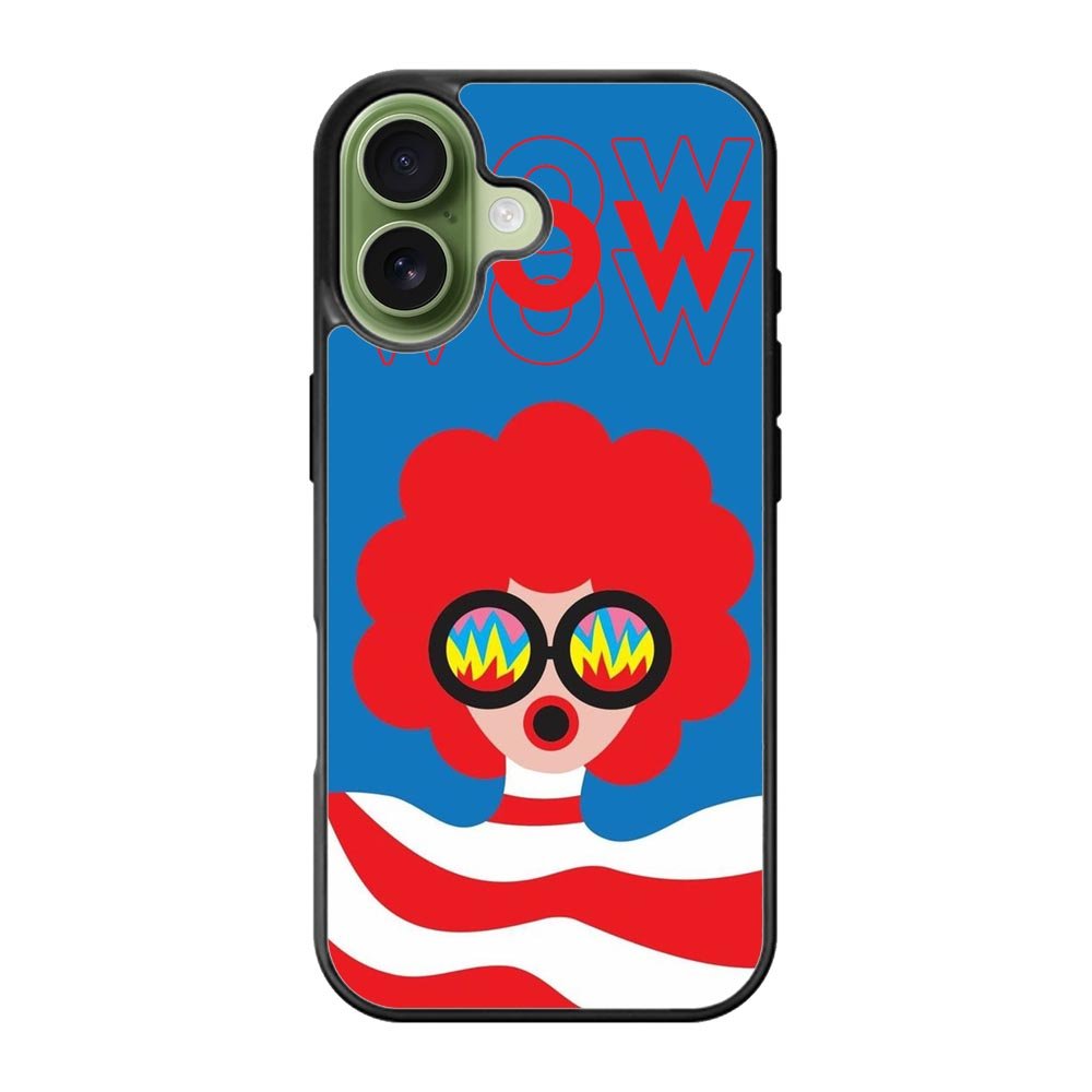 Wow Girl FRL0250 iPhone 17 Case