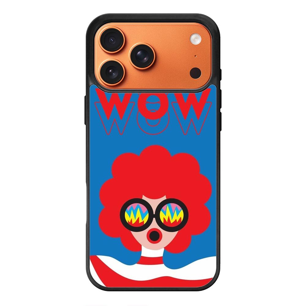 Wow Girl FRL0250 iPhone 17 Pro Max Case