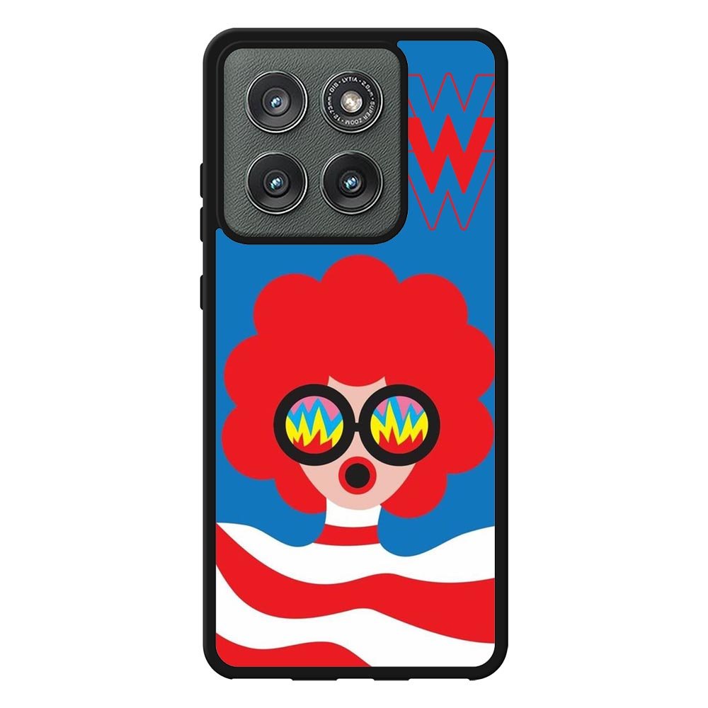 Wow Girl FRL0250 Motorola Moto Edge 2025 Case