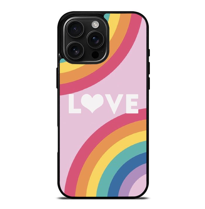 Love Rainbow FRL0253 iPhone 16 Pro Max Case