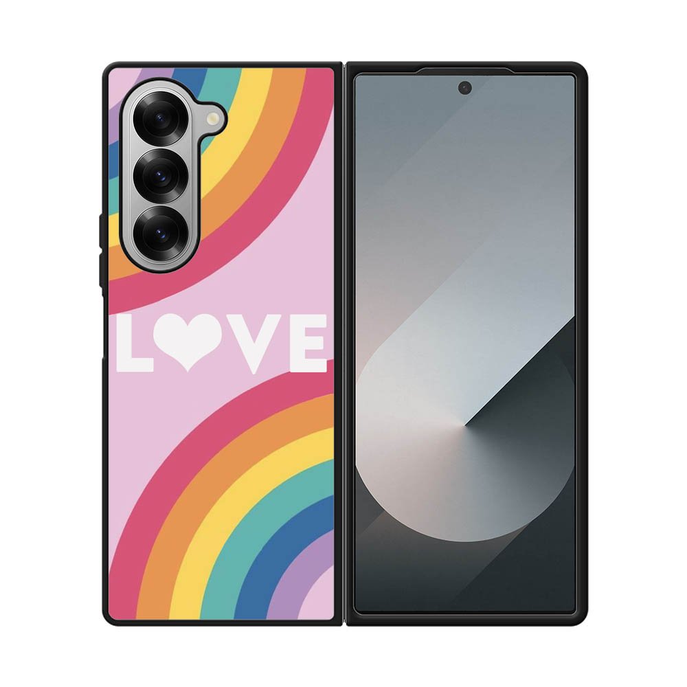 Love Rainbow FRL0253 Samsung Galaxy Z Fold 7 5G Case