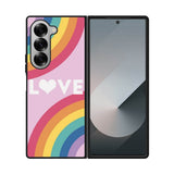 Love Rainbow FRL0253 Samsung Galaxy Z Fold 7 5G Case