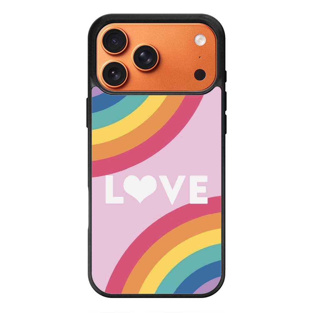 Love Rainbow FRL0253 iPhone 17 Pro Case