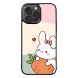 Cute Rabbit FRL0259 iPhone 15 Pro Max Case