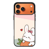 Cute Rabbit FRL0259 iPhone 17 Pro Case