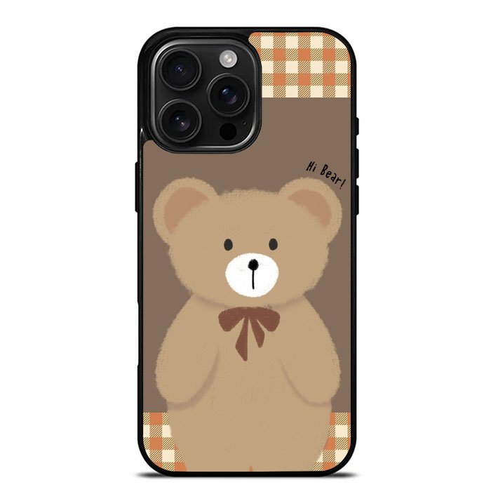 Hi Bear FRL0262 iPhone 16 Pro Max Case