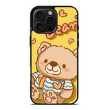 Cute Bear FRL0263 iPhone 16 Pro Max Case