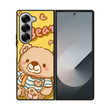 Cute Bear FRL0263 Samsung Galaxy Z Fold 7 5G Case