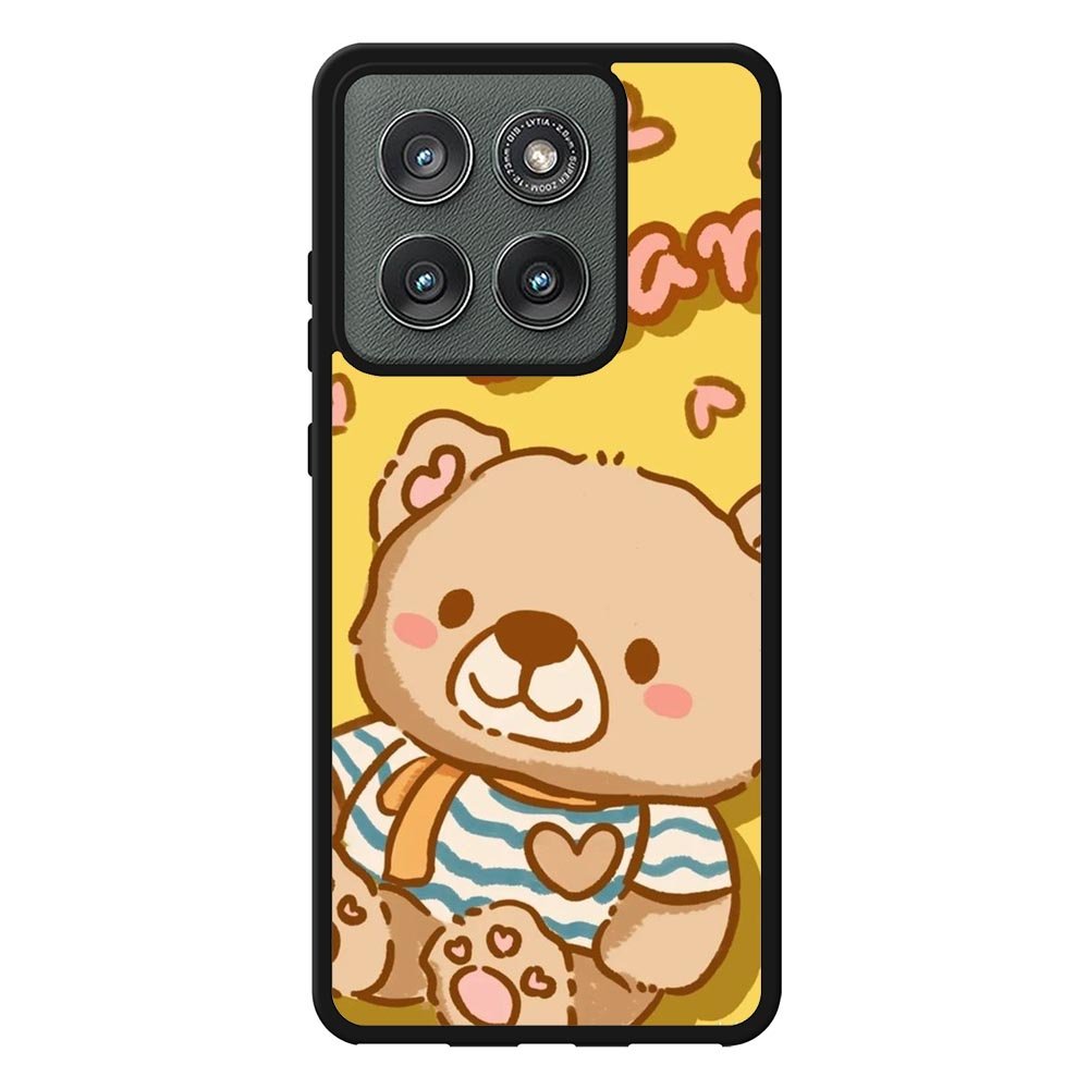 Cute Bear FRL0263 Motorola Moto Edge 2025 Case