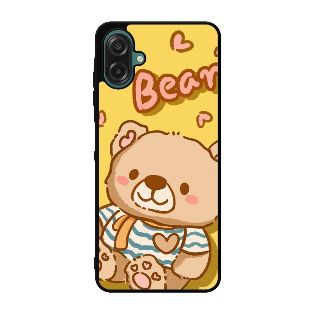 Cute Bear FRL0263 Samsung Galaxy A07 Case
