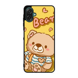 Cute Bear FRL0263 Samsung Galaxy A07 Case