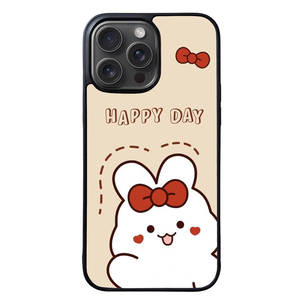 Happy Day Rabbit FRL0265 iPhone 15 Pro Max Case