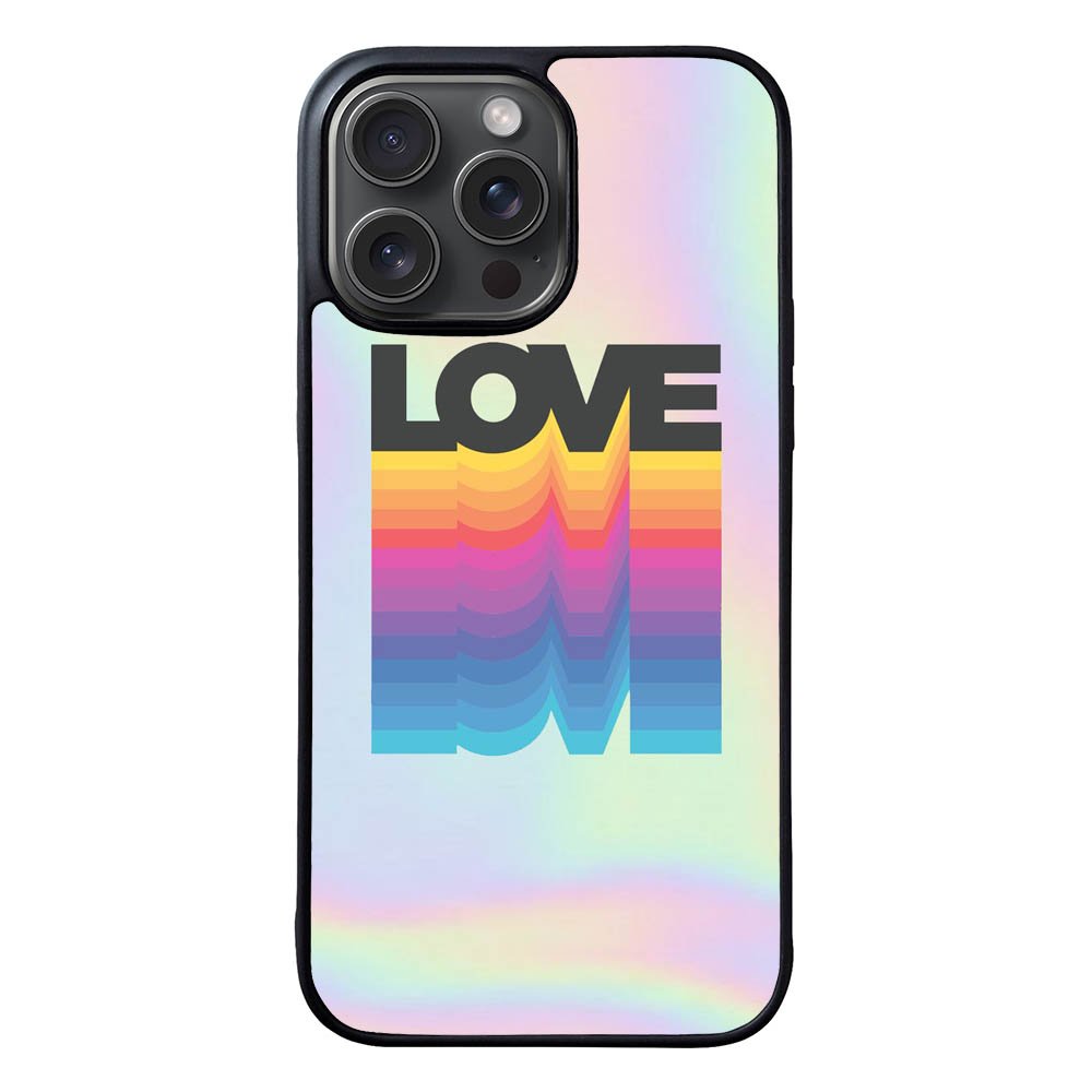Love Hologram FRL0270 iPhone 15 Pro Max Case