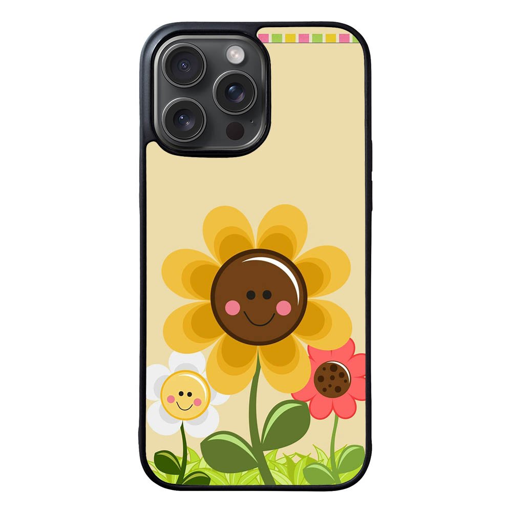 Flowers Smile FRL0271 iPhone 15 Pro Max Case