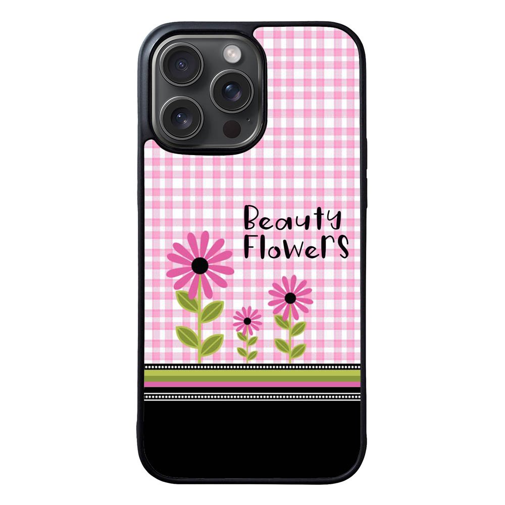 Beauty Flowers Pink FRL0272 iPhone 15 Pro Max Case