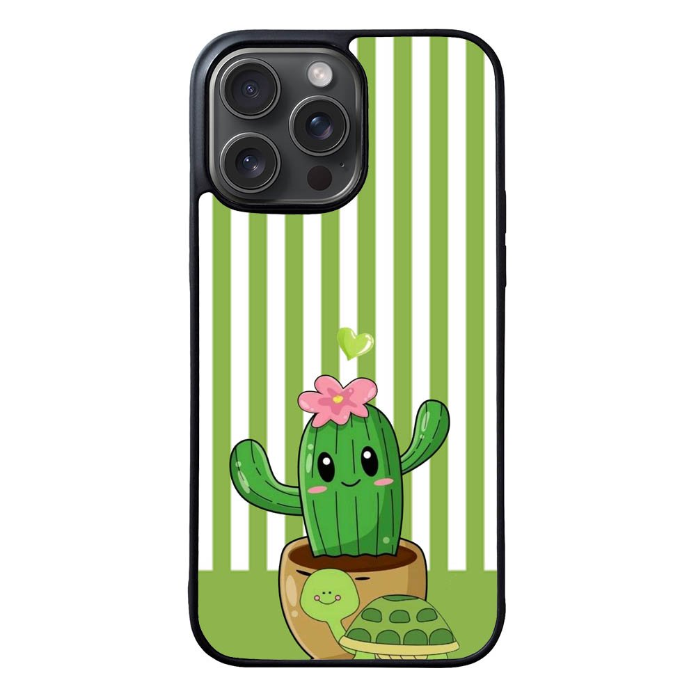 Cactus And Turtle FRL0276 iPhone 15 Pro Max Case