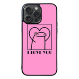 Meme Love You FRL0277 iPhone 15 Pro Max Case