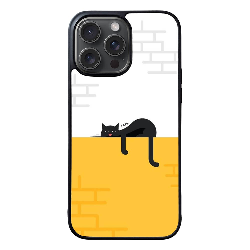 Lazy Cat FRL0279 iPhone 15 Pro Max Case