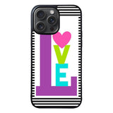 Love Text FRL0281 iPhone 15 Pro Max Case
