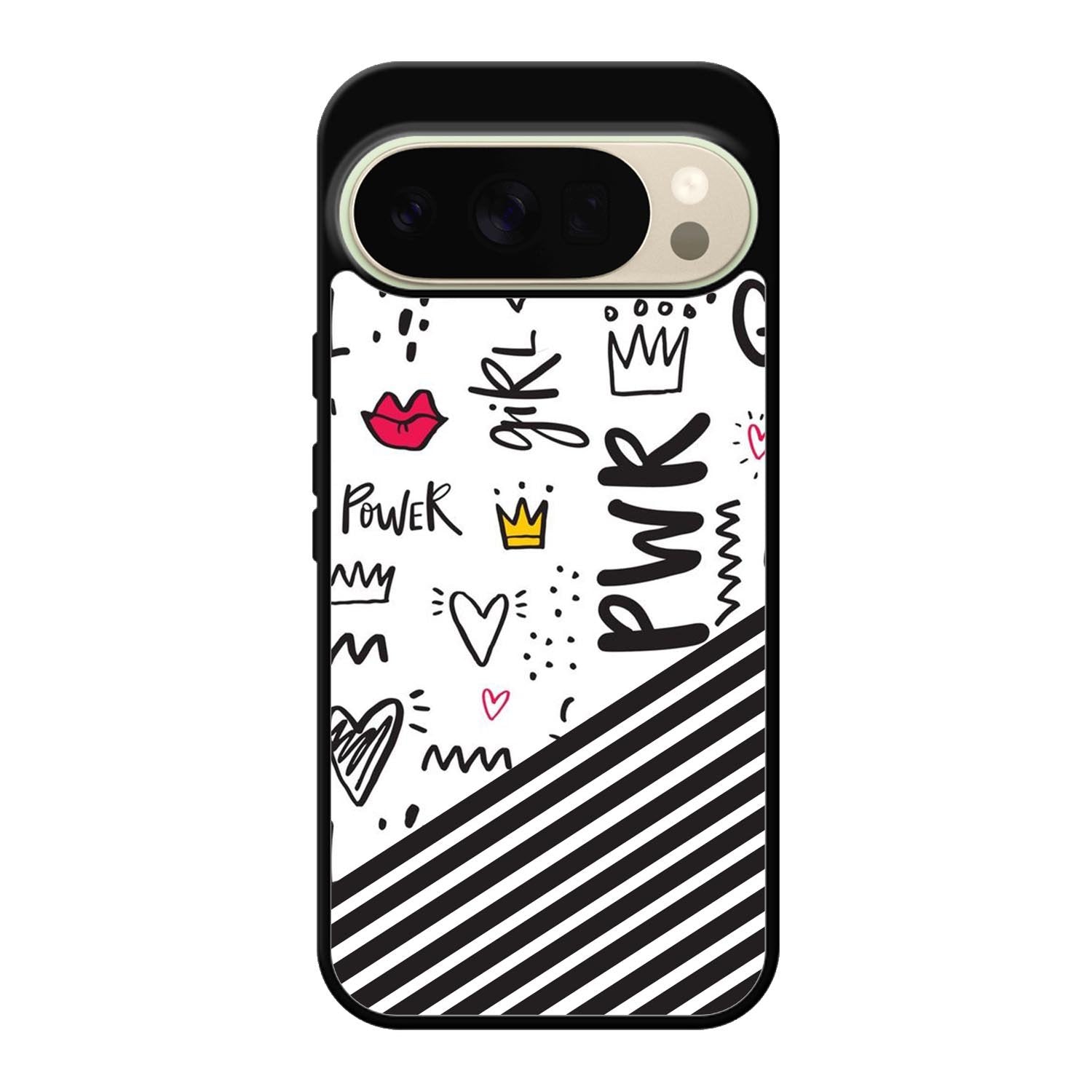 Girl Power Abstract FRL0283 Google Pixel 10 Pro Case