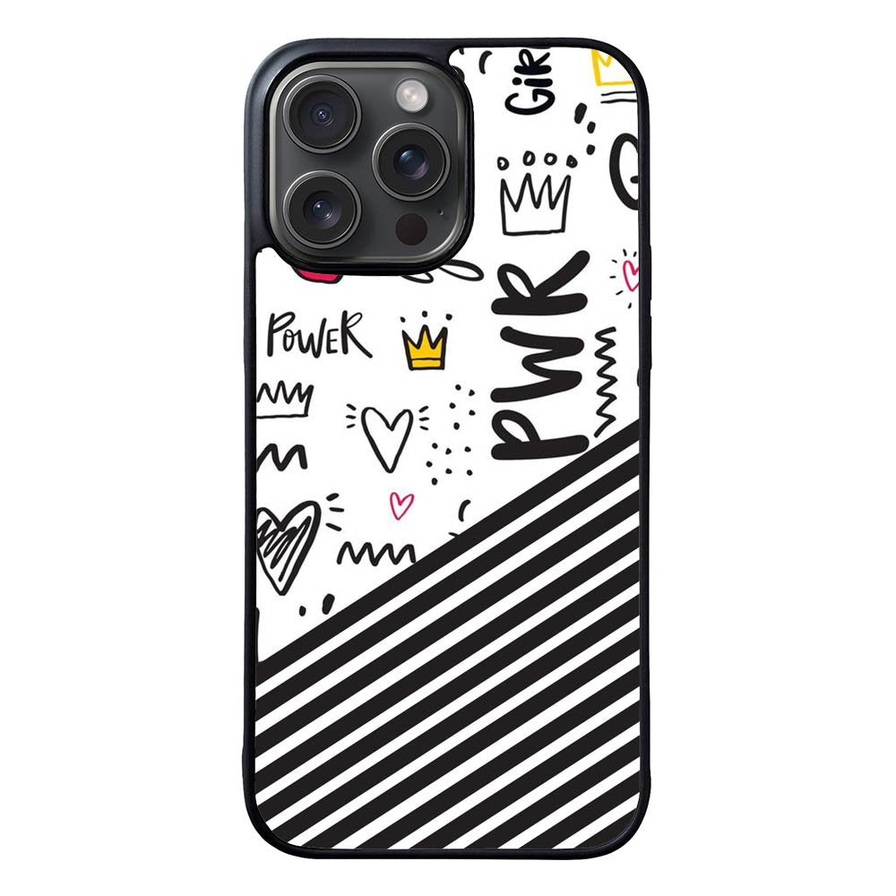 Girl Power Abstract FRL0283 iPhone 15 Pro Max Case