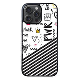 Girl Power Abstract FRL0283 iPhone 15 Pro Max Case