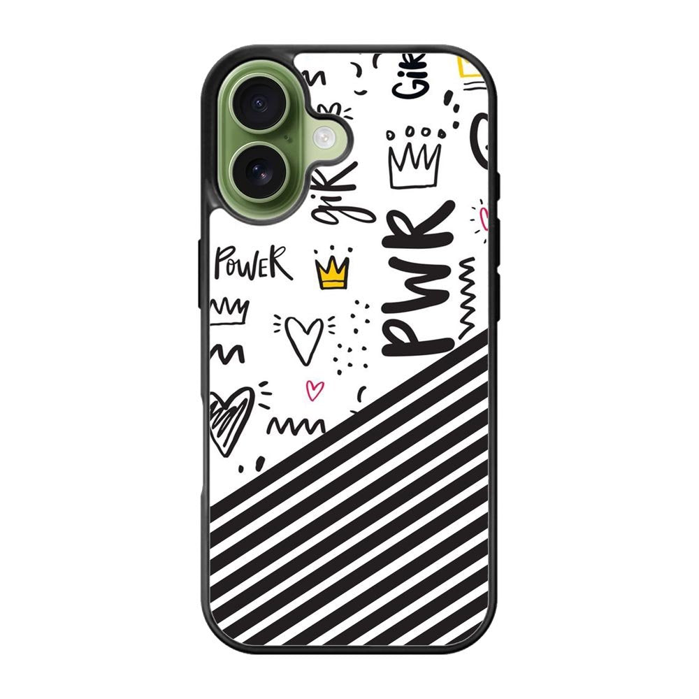 Girl Power Abstract FRL0283 iPhone 17 Case