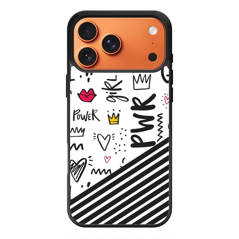 Girl Power Abstract FRL0283 iPhone 17 Pro Case