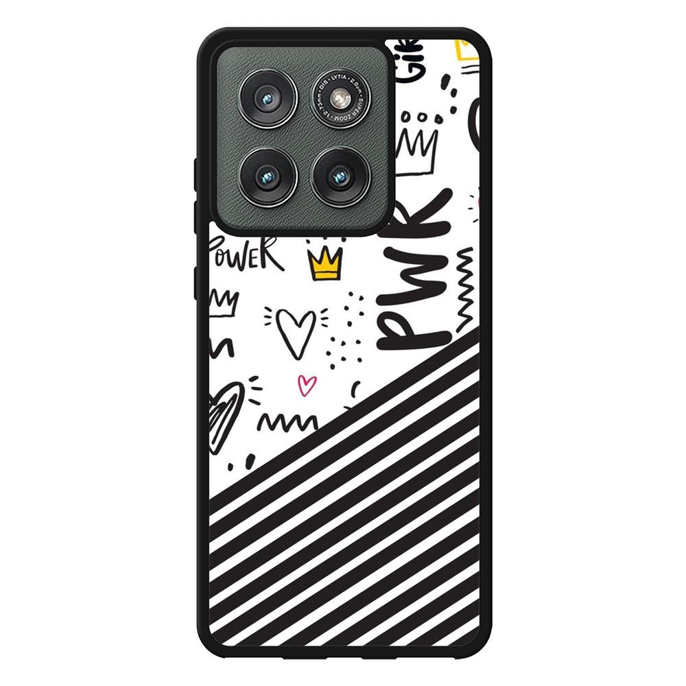 Girl Power Abstract FRL0283 Motorola Moto Edge 2025 Case