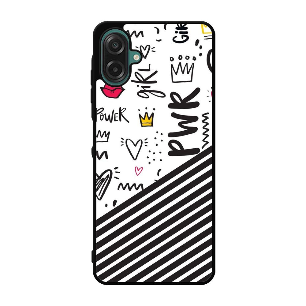 Girl Power Abstract FRL0283 Samsung Galaxy A07 Case