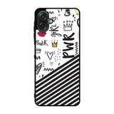 Girl Power Abstract FRL0283 Samsung Galaxy A07 Case