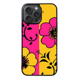 Pink Yellow Flowers FRL0284 iPhone 15 Pro Max Case