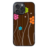 Wood Flowers FRL0285 iPhone 15 Pro Max Case