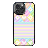 Flower Line Pastel FRL0293 iPhone 15 Pro Max Case