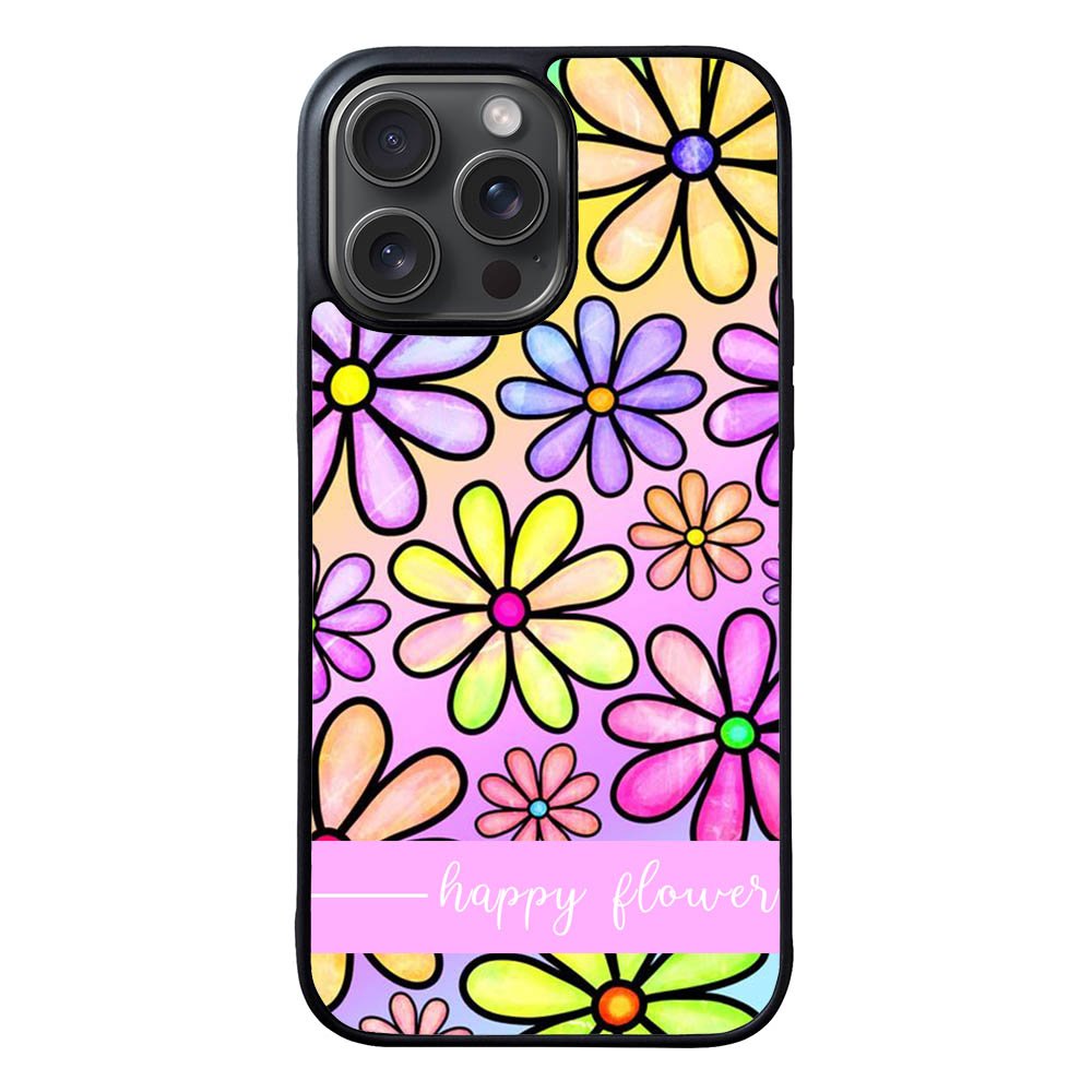 Happy Flowers FRL0294 iPhone 15 Pro Max Case