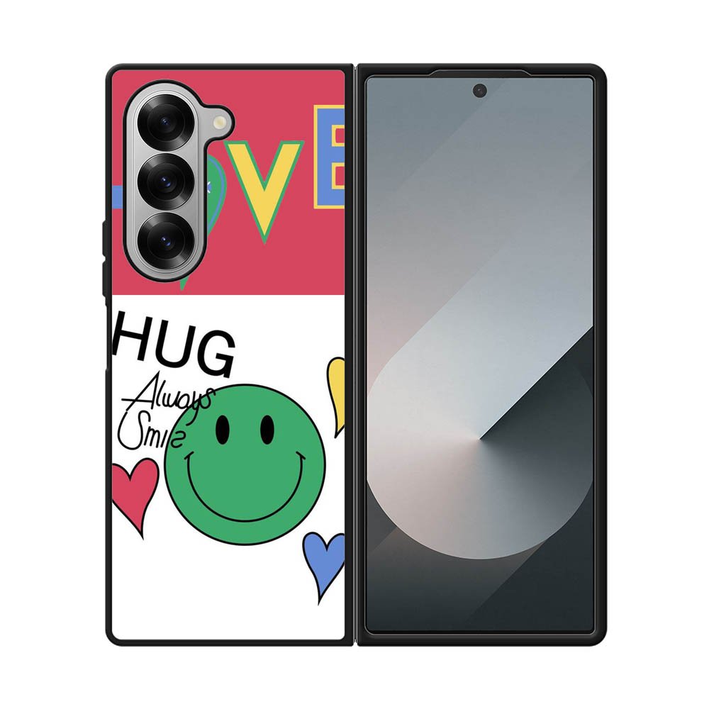 Aways Smile FRL0296 Samsung Galaxy Z Fold 7 5G Case